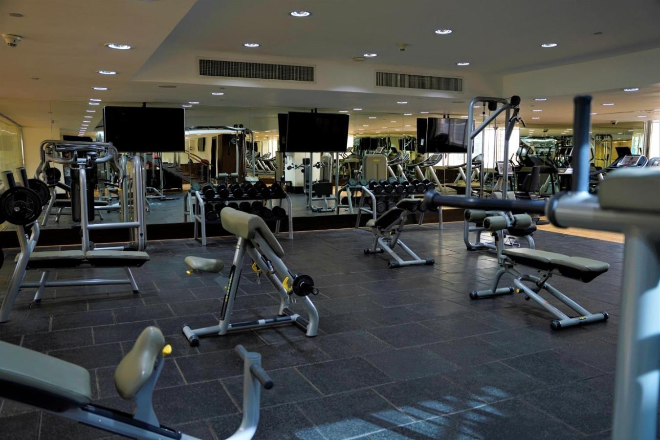 The Abdali Boulevard Hotel Amman Ngoại thất bức ảnh The gym at the hotel