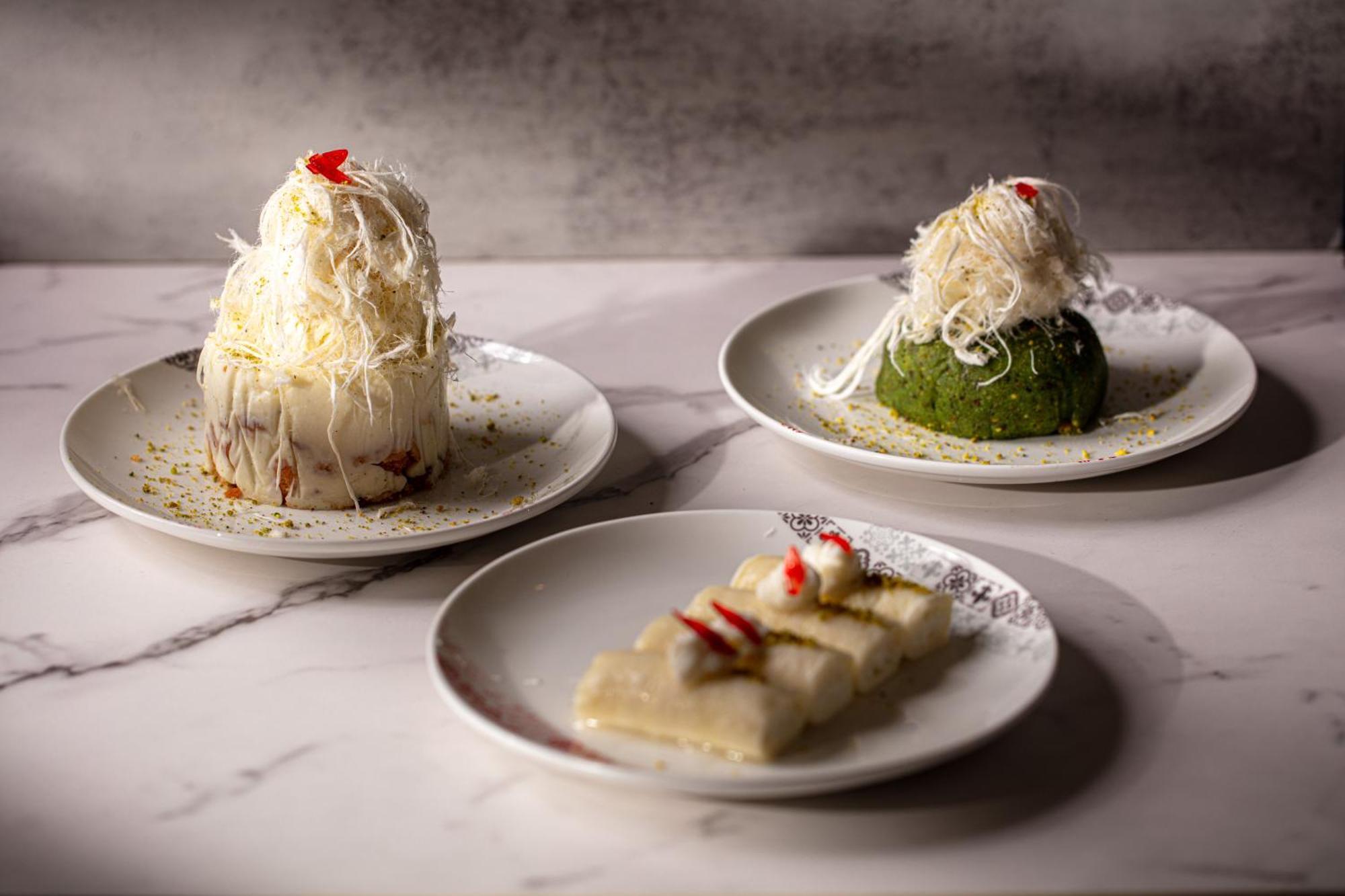 The Abdali Boulevard Hotel Amman Ngoại thất bức ảnh Indian sweets