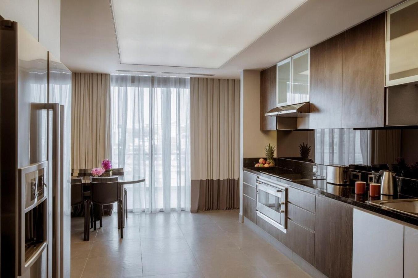 The Abdali Boulevard Hotel Amman Ngoại thất bức ảnh Kitchen