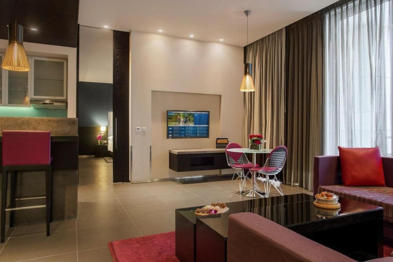 The Abdali Boulevard Hotel Amman Ngoại thất bức ảnh A suite at the hotel