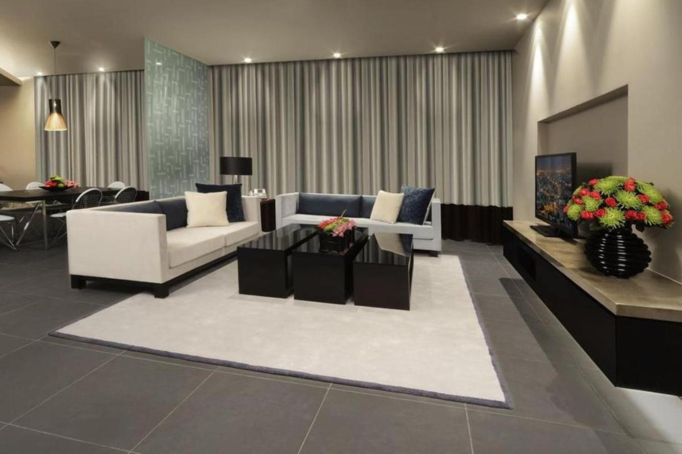 The Abdali Boulevard Hotel Amman Ngoại thất bức ảnh A living room