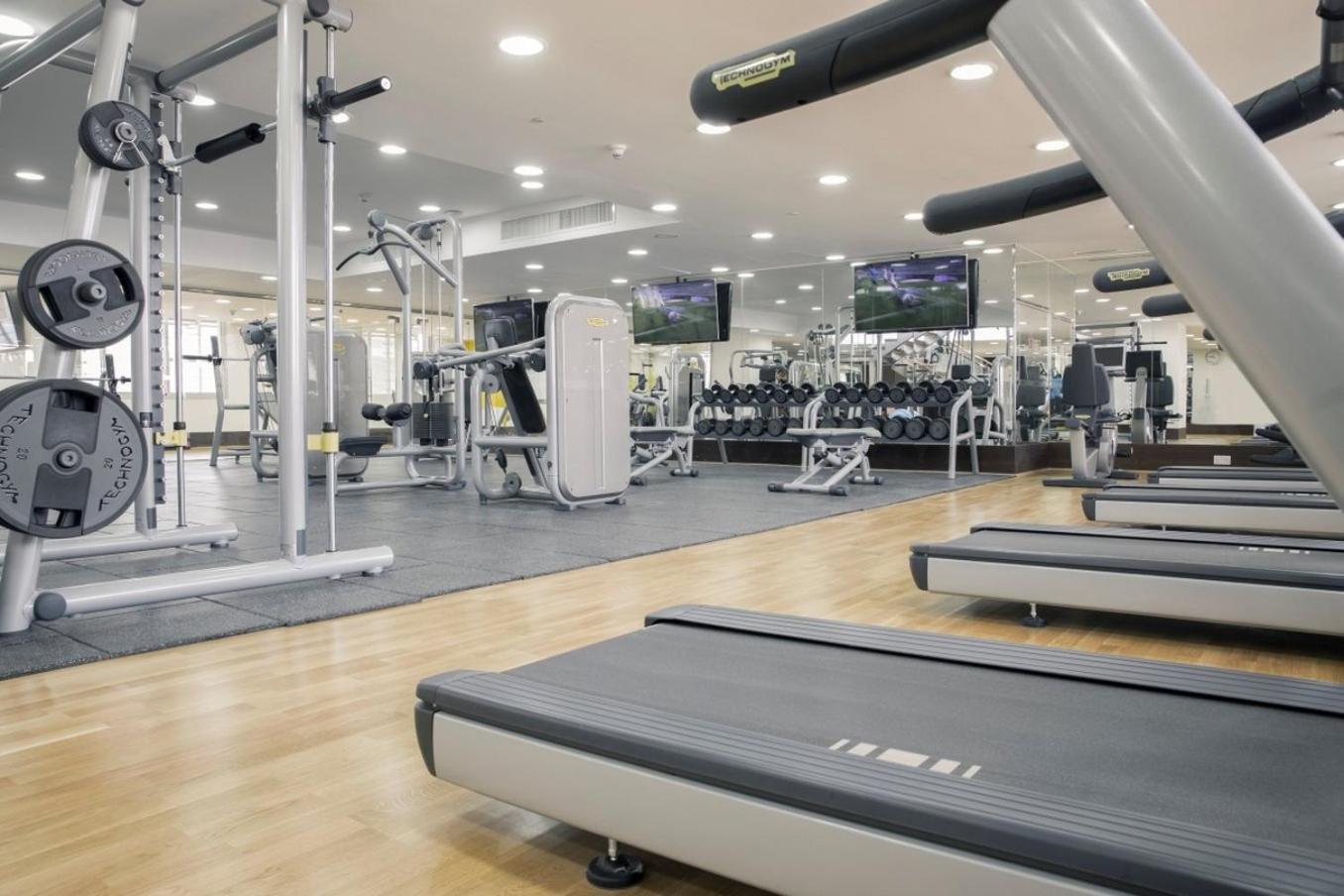 The Abdali Boulevard Hotel Amman Ngoại thất bức ảnh A gym in a hotel