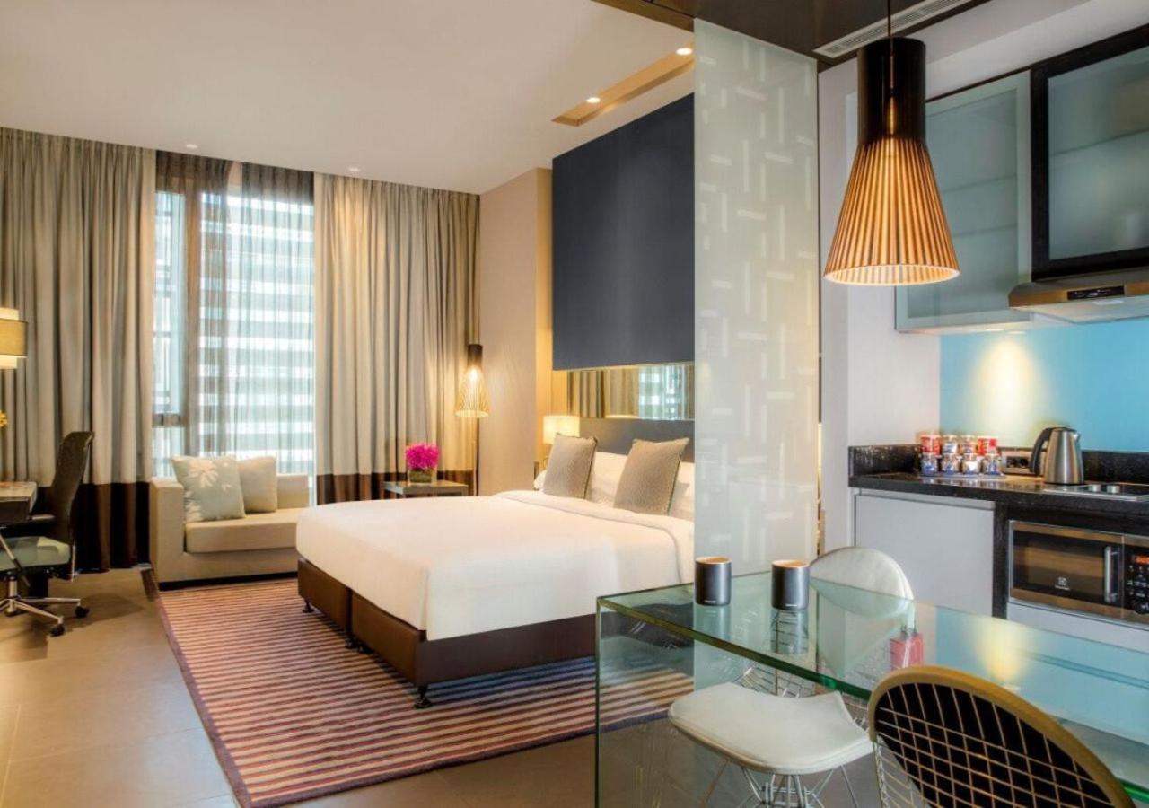 The Abdali Boulevard Hotel Amman Ngoại thất bức ảnh Studio apartment