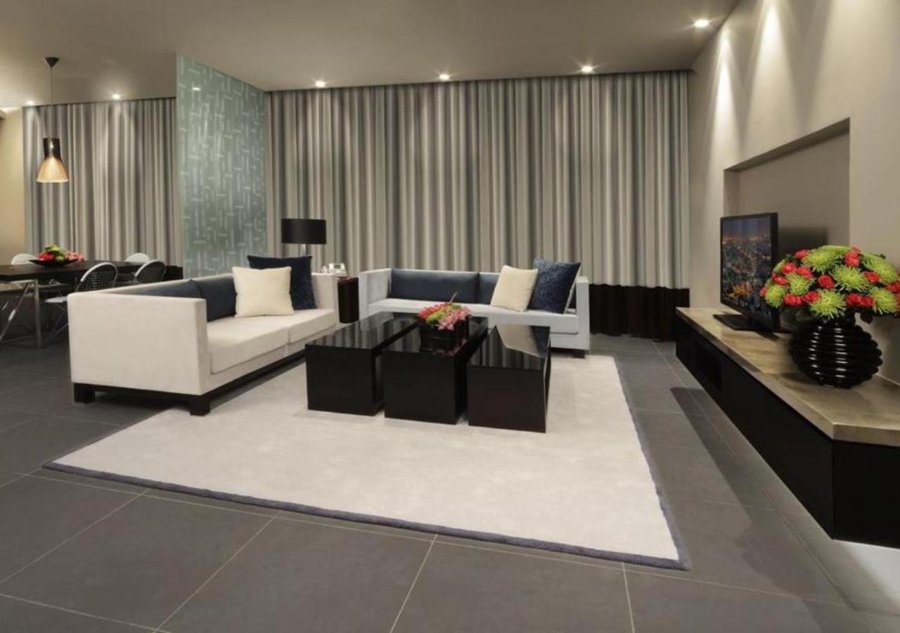 The Abdali Boulevard Hotel Amman Ngoại thất bức ảnh A living room