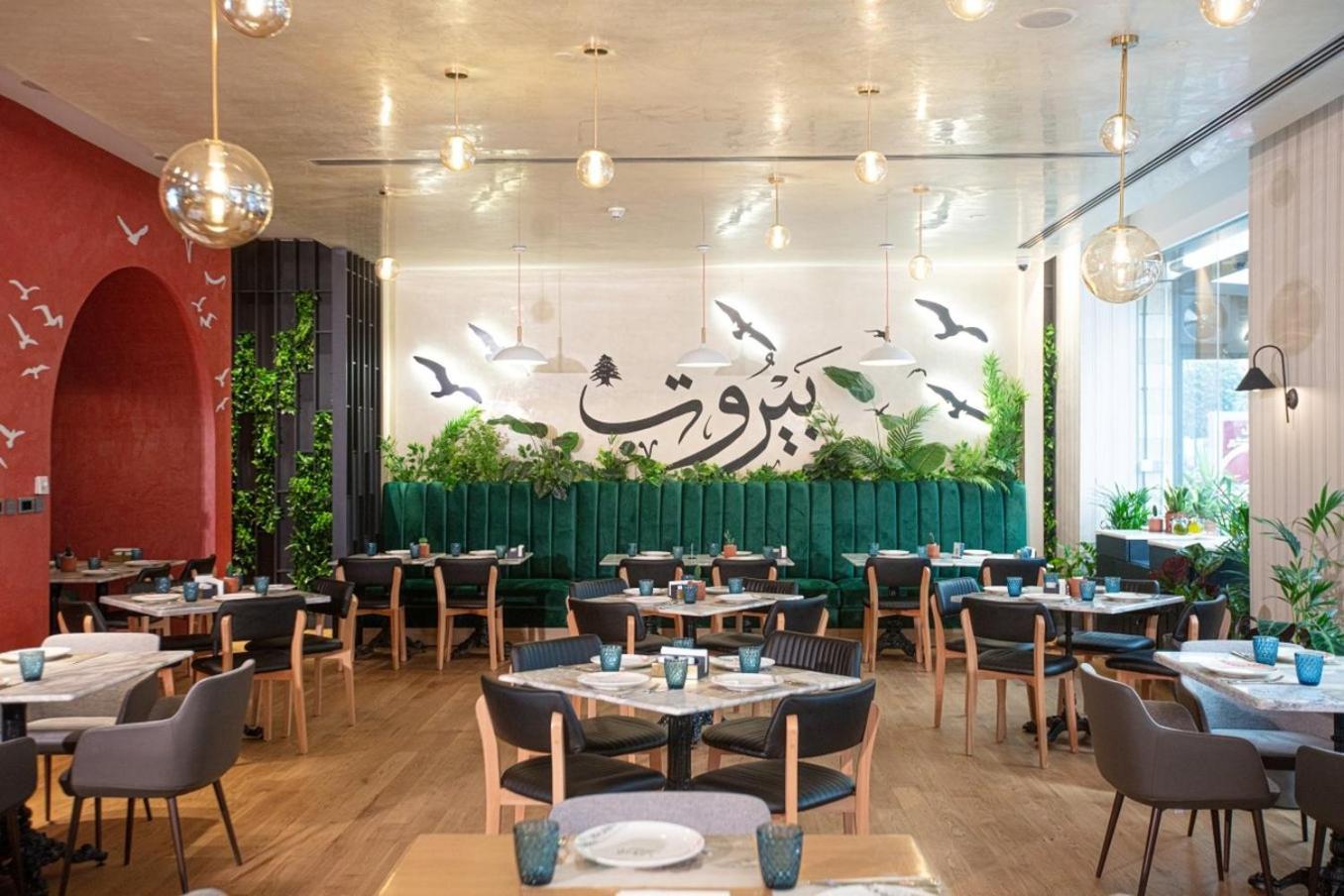 The Abdali Boulevard Hotel Amman Ngoại thất bức ảnh Parvati restaurant