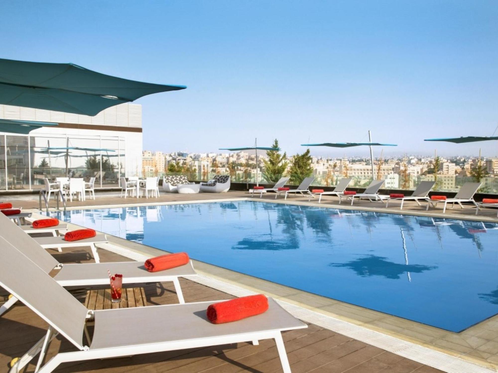The Abdali Boulevard Hotel Amman Ngoại thất bức ảnh The pool at the Westin Palace, Jerusalem