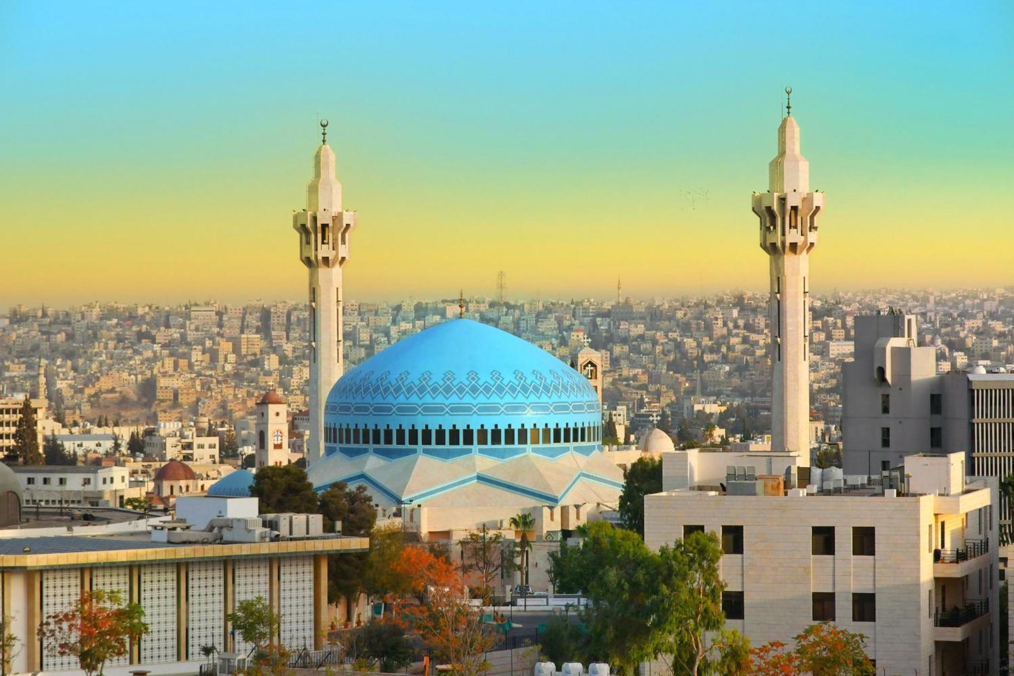 The Abdali Boulevard Hotel Amman Ngoại thất bức ảnh Mosque in Amman