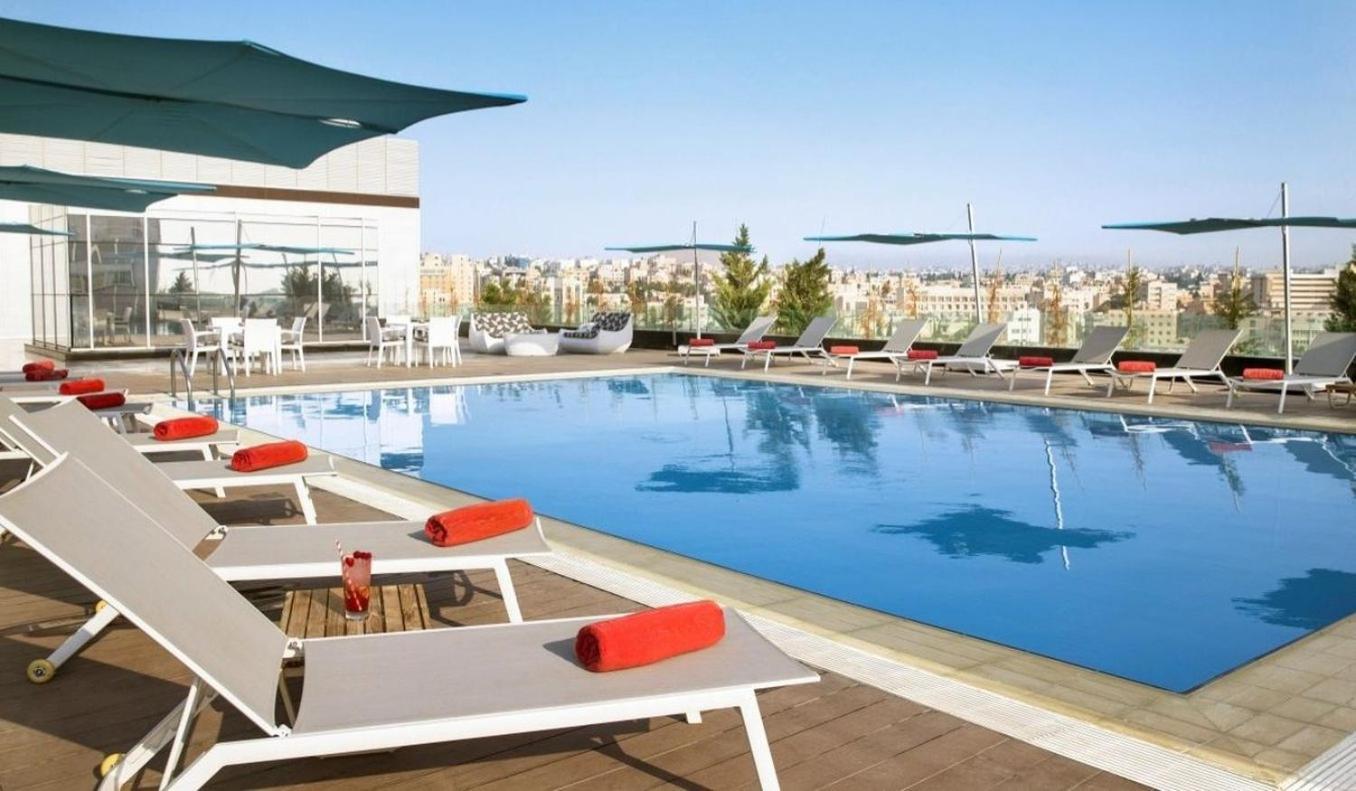 The Abdali Boulevard Hotel Amman Ngoại thất bức ảnh